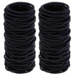 WROLY Hair Bands, Hair Bands For Women, Ponytail Holders, Hair Bobbles Hair Ties 4mm, Hairbands Hair Bands For Girls, Hair Bobbles Elastic Hair B