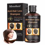 Anti-Hair Loss Shampoo, Hair Growth Shampoo, Effective Solution for Hair Thinning & Breakage, Helps Stop Hair Loss, Grow Hair Fast, Hair Loss Tre