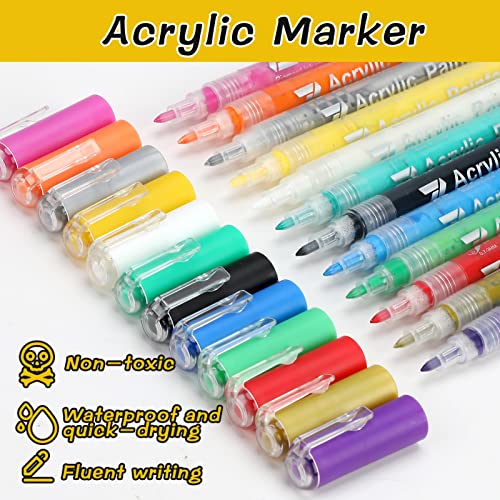 12 Colors 3d Nail Art Pens Set, Quick-Dry Nail Graffiti Painting, Gel Nail Art Pens for DIY Nails Art Design Adorn Manicure Tools for Women Girls