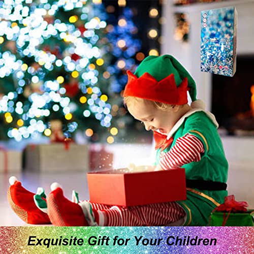 Glitter Tattoo Kit, Jiasoval 24 Colors Temporary Glitter Tattoos for Kids, 187Pcs Stencils, 5 Brushes, 3 Glue, Make Up Set for Girls Teenager Adu