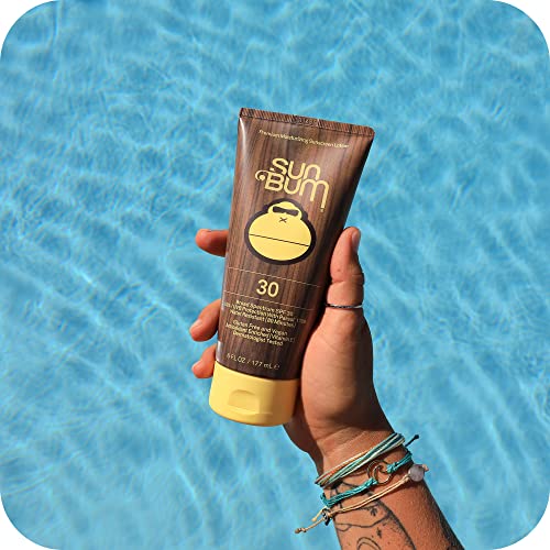 Sun Bum Original SPF 30 Suncream Lotion, Broad Spectrum Moisturizing Sunscreen, 177ml & Sun Bum Cool Down After Sun Lotion, Made with Aloe Vera a