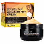Tanning Accelerator Cream, Long-Lasting Rapid Tanning Cream, Effective in Sun-Beds & Outdoor Sun, Achieve a Natural Tan with Natural Ingredients