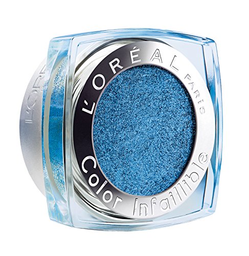L'Oreal Color Infallible Eye Shadow, All Night Blue Number 006 3.5 g