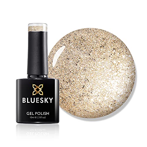 Bluesky Bluesky Gel Polish, Orange Hot Chilli, A111, 10 ml, Gel Soak Off Nail Polish, Orange, Red, Neon (curing under UV/LED lamp required) Pack