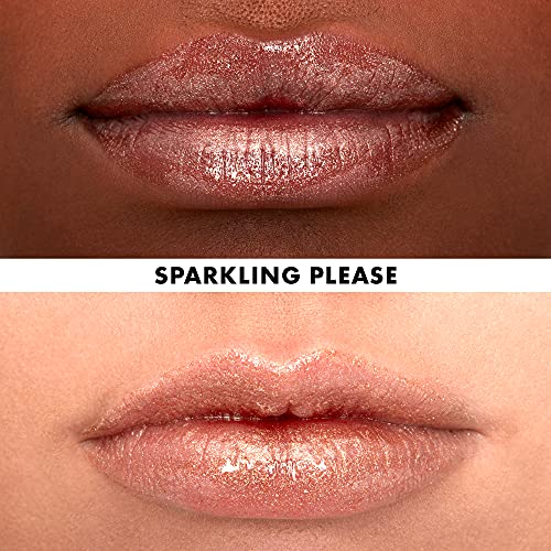 NYX Professional Makeup Filler Instinct Plumping Polish, Shimmery Lip Gloss, Hydrating & Conditioning, Vegan Formula, 2.5 ml, Shade: Sparkling Pl