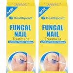2 Pack Healthpoint Fungal Nail Treatment, Results in 2 Weeks, Prevents Re-Infection, Reduces Discolouration, 5ml