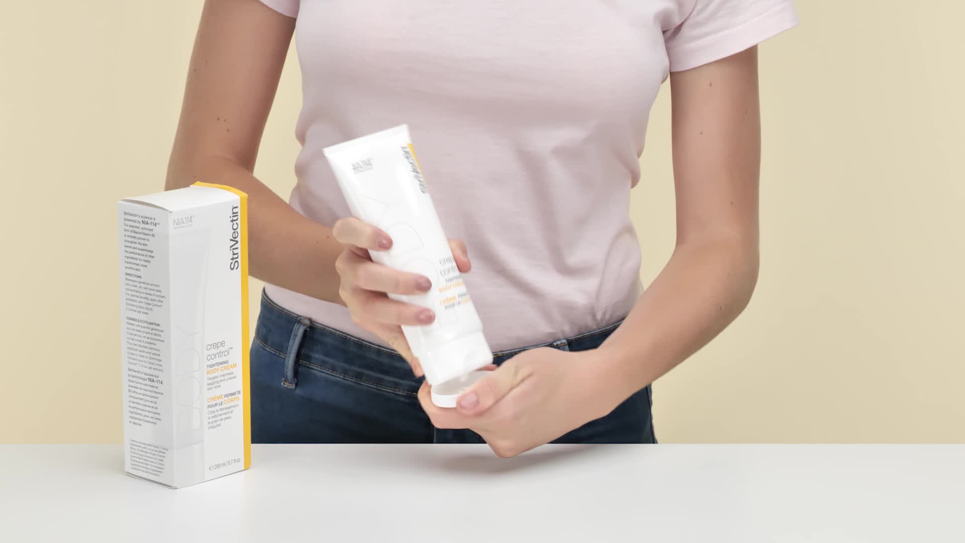 Strivectin Crepe Control Tightening Body Cream For Unisex 6.7 oz Cream