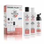 Nioxin 3-Part System | System 4 | Coloured Hair with Progressed Thinning Hair Treatment | Scalp Therapy | Hair Thickening Treatment