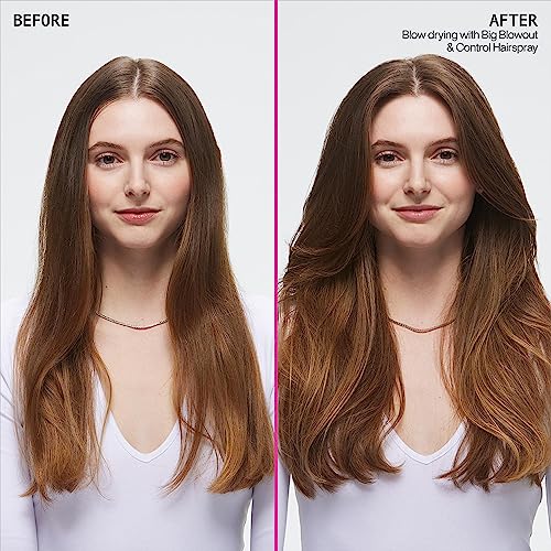 REDKEN Big Blowout, Heat Protectant Jelly, Gel Serum with Protection up to 230°C, Instant Volume and Naturally Bouncy Hair, 100ml