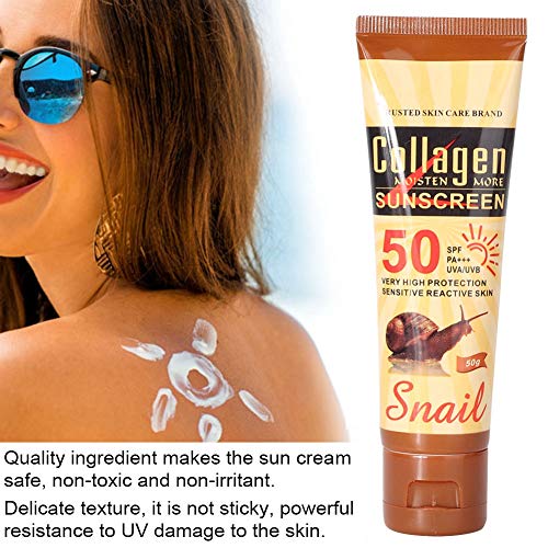 Sun Cream, Men Women Moisturizing Sun Clay Mask Face Sunscreen & Body Sunscreen Long Lasting Whitening Uv For Sunscreens Sunblock, Spf 50+, 50G(#