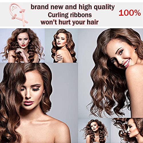 CCDSR- Heatless Curling Rod Headband, Lazy Curler Set,Hair Rollers Sleeping Soft Headband Wave Hair Curlers DIY Hair Styling Tools
