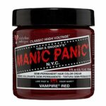 Manic Panic High Voltage Classic Cream Formula, Vampire Red, 0.118 kg 612600110326