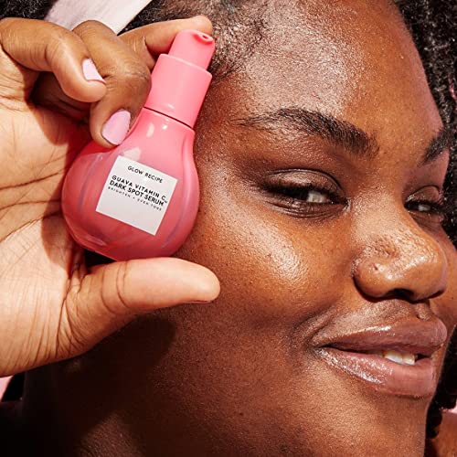 Glow Recipe Guava Vitamin Dark Spot C Serum - Potent Brightening Serum Treats & Prevents Dark Spots with 5 Forms of Vitamin C, Guava Extract & Se