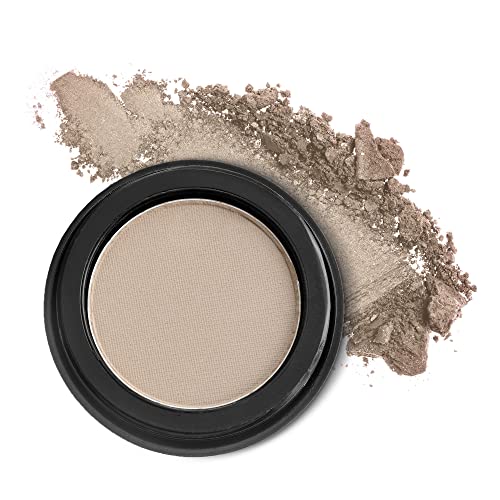 Marie-José & Co Dark Brown Eyebrow Powder, Compact Eyebrow Kit for Women, Easy to Apply Eyebrow Makeup, Eyebrow Cake Powder with A Soft Finish fo