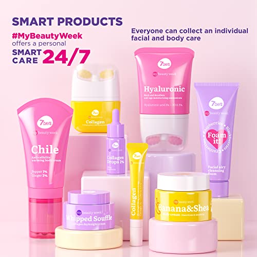 7DAYS Eye Cream with Collagen | Korean Skincare Caffeine Under Eye Cream | Face Care Eye Cryo Cooling Massager Anti Dark Circles, Wrinkles & Puff