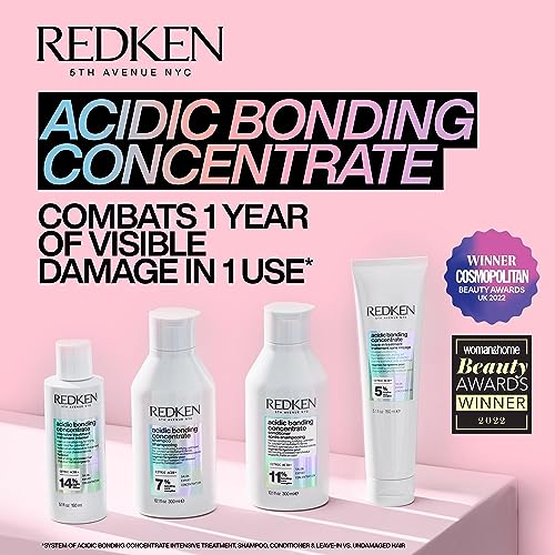 REDKEN Leave-in Treatment, Repairs & Protects Colour-Treated Hair, Acidic Perfecting Concentrate