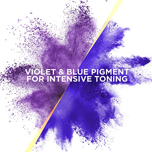 PROVOKE Touch Of Silver Brightening Purple Shampoo 200 ml, Neutralises Yellow and Orange tones, Formulated with Violet and Blue Pigments