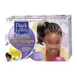 Dark & Lovely Beautiful Beginnings With Coconut & Aloe Scalp Care Relaxer *Fine*