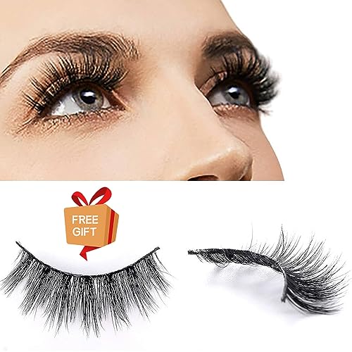 Eyelash Curler with Gift Eyelashes (1 Pair)