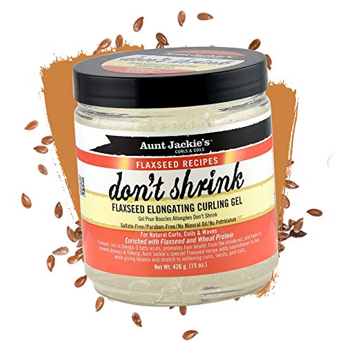 Aunt Jackies Don’t Shrink Elongating Flaxseed Curling Gel 426 ml