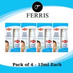 FERRIS | Eye Spray for Dry and Irritated Eyes [Pack of 4] Instant Relief from Dry, Tired and Itchy Eyes | Refreshing & Soothing Eye Mist Spray |