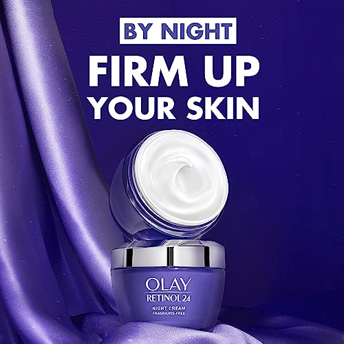 Olay Moisturiser Skin Care Sets & Kits, Womens Gift Sets, Retinol 24 Night Cream 50ml & Collagen Peptide 24 Face Cream 50ml, Instantly Hydrates F