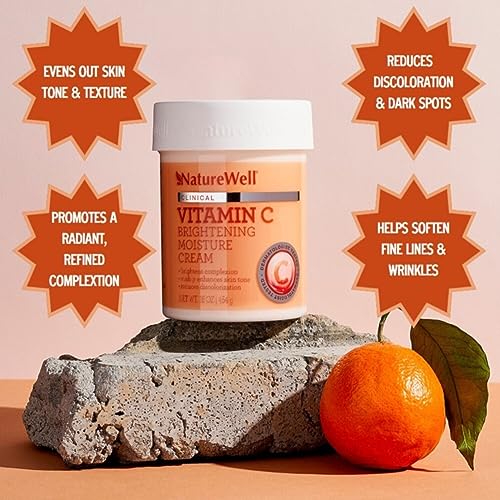 Naturewell Nature Well Vitamin C Brightening Moisture Cream (16 Oz.)