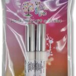 Twin pack of body art glue - 2 x10 ml - Vegan & Cruelty Free Product - Perfect for temporary glitter tattoos, gemstones & many other types of bod