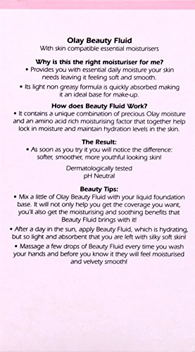 Olay Beauty Fluid Face and Body Moisturiser, 100ml