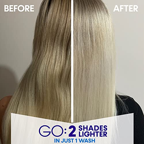 PRO:VOKE Touch of Silver Go Icy Conditioner 150 ml, Icy Platinum Look in Just 1 Wash, Triple Toning Technology to Cool Down Warmer Brassy Tones f