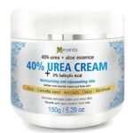 Urea Cream 40 Percent for Feet Maximum Strength with 2% Salicylic Acid, Callus Remover, Dead Skin Exfoliation, Hand & Foot Cream for Dry Cracked