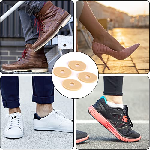 Bunion Plasters Corn Plasters Pads for Feet 30 Pcs Soft Corn Cushions Latex Foam Corn Plasters for Feet Self Adhesive Callus Pads Corn Pad Anti C