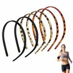 Elehui 6 Pack Headband Hair Bands for Women Girls Plastic Headband With Teeth Alice Band Hair Accessories for Women Sharks Tooth Comb Headband 3