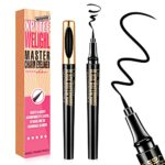 Magic Liquid Eyeliner, Black Waterproof Eye Liners, Long-Lasting, Sweatproof and Smudgeproof, Super Slim Eyeliner Pen Gel, Professional Eye Makeu