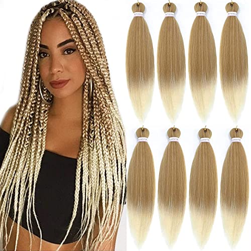 LDMY Hair for Braiding-Jumbo Braids, Long Colorful Ombre Pink Purple Jumbo Braiding Hair Extensions Kanekalon Jumbo Braid Wigs for Women Syntheti