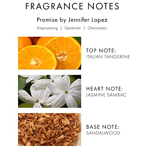 Jennifer Lopez Promise Eau De Parfum Spray, 100ml Fine Fragrance from an Approved Stockist
