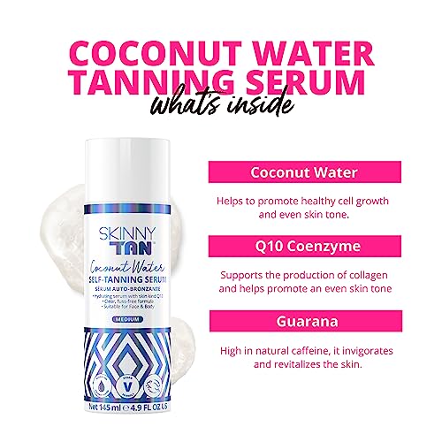 Skinny Tan Coconut Water Serum 145ml