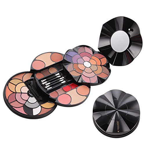 FantasyDay All-in-one Makeup Set Gift Surprise | Full Makeup Kit for Women Multipurpose Essential Starter Bundle Include Eyeshadow Palette Lipsti