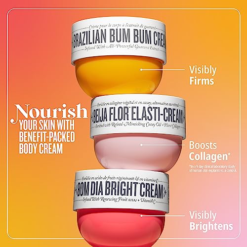 Sol de Janeiro Collagen Boosting Beija Flor Elasti-Cream Body Cream 240mL/8.1 oz.