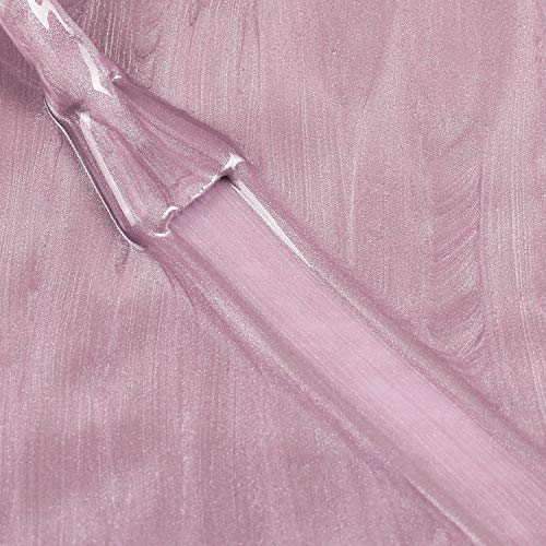 Bluesky Gel Nail Polish, Spring 2021 Collection, Move With Grace Ss2110, 10 ml, Silver, Metallic, Shimmer (Requires Curing Under LED or UV Lamp)