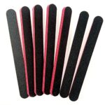 ZHIYE 7PCS Nail File Set, Professional Double Sided Nail Files Emery Board Manicure Tool for Nail Grooming