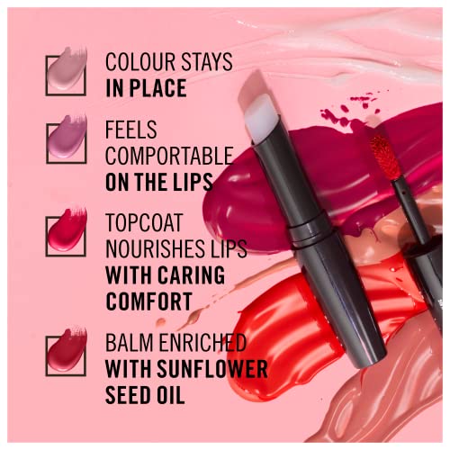 Rimmel Lasting Provocalips Liquid Lipstick Pinkcase Of Emergency