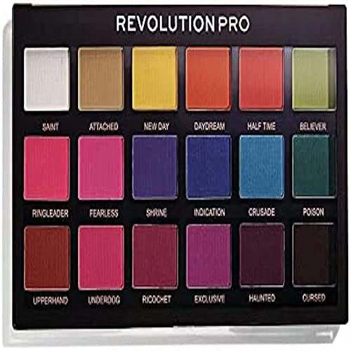 Revolution Pro Regeneration Trends Unfug Matte Eyeshadow Palette