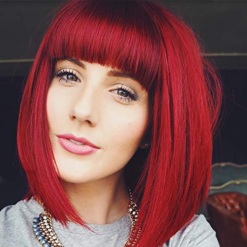 Smart Beauty Red Hair Dye Permanent with Plex Anti-Breakage Technology that Protects Rebuilds Restores Hair Structure, Permanent Hair Colour, Plu