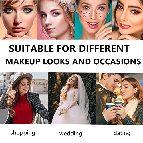 Lanciley Individual Lashes 45 Clusters Lashes CC Curl DIY Eyelash Extension Kit at Home for Make-up Beginner False Eyelashes with Eyelash Glue Tw