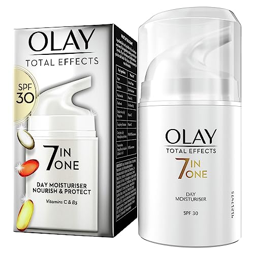 Olay Total Effects 7in1 Moisturiser With SPF 30 & Niacinamide, 50ml