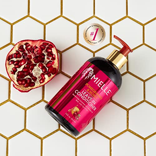 Mielle Organics Pomegranate & Honey Leave-In Conditioner for Type 4 Hair, 12 Ounces
