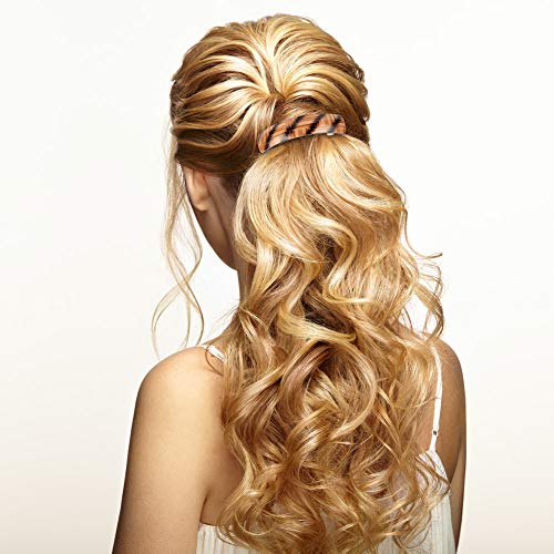tiopeia 6 Pcs Women Hair Barrettes, Retro Automatic Hair Clip Hair Pins for Fine Hair and Medium Thick Hair(style 1)