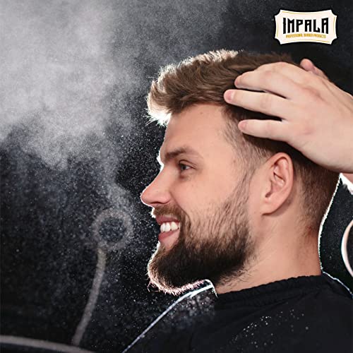 Impala Hair Powder Men Hair Styling Texturizing Powder For All Hair Types, Instant Volume, Matte Texture, Easy to Use, Fluffy & Natural & Lightwe