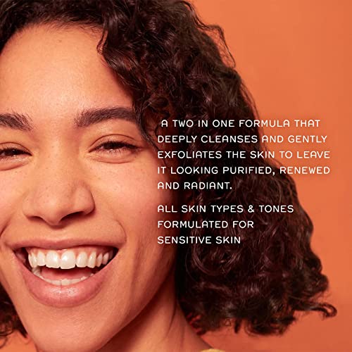 REN Clean Skincare Micro Polish Cleanser 150ml (Packaging may vary)